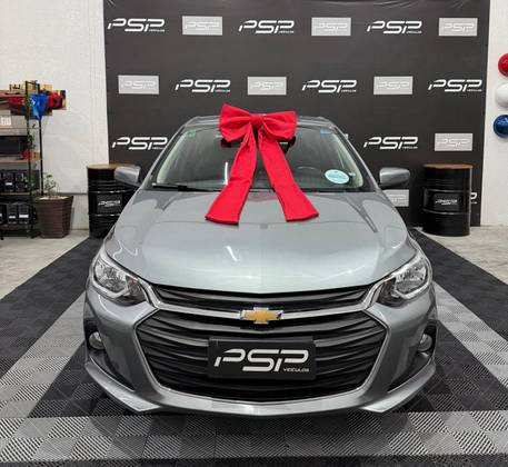 CHEVROLET ONIX 1.0 TURBO FLEX PLUS LTZ AUTOMÁTICO